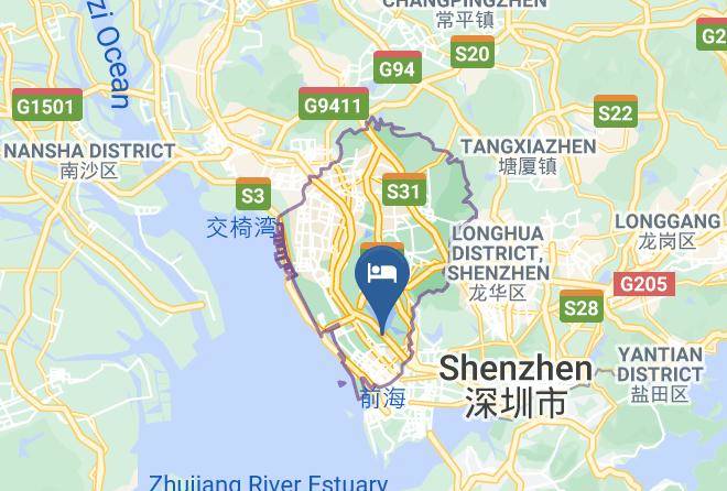 Shenzhen - Lijing Xi'an Hotel Maps