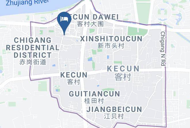 Guangzhou - Lijingfanhua Hotel Maps