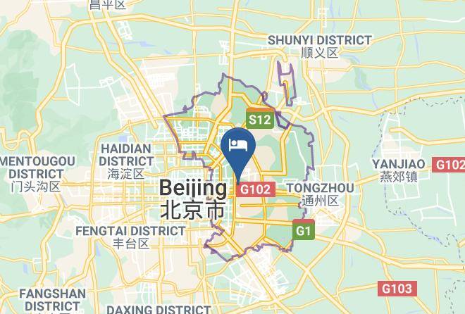 Chaoyang District - Lijingwan Maps