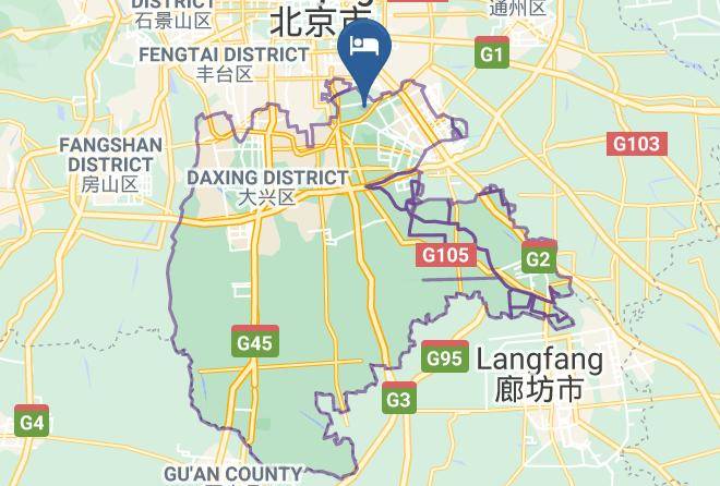 Daxing District - Likang Express Hotel Maps