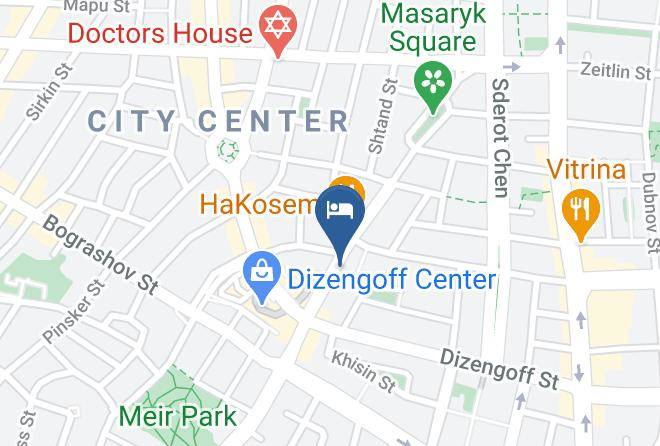 Like A Local Tlv Map