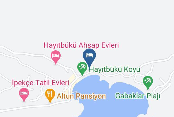 Mugla - Datca Masal Gibi Maps