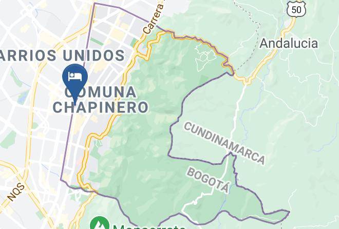 Bogota - Like At Home Bogota Maps
