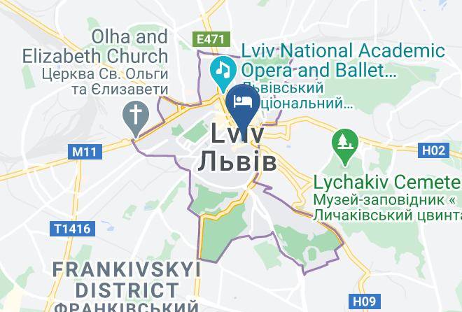 Lviv - Like At Home Maps