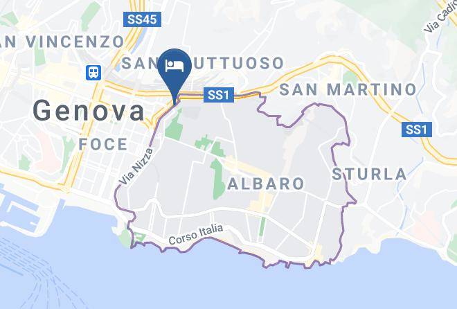 Genoa - Midnight In Genova Maps