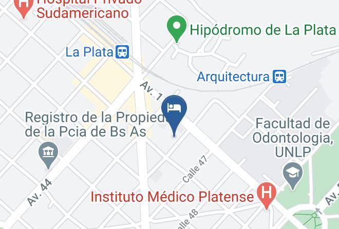 La Plata - Like Home 46 Maps