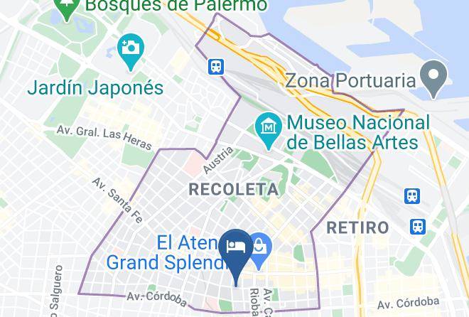 Buenos Aires - Like Home B&b Maps