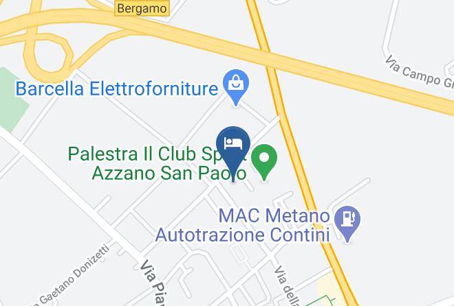 Bergamo - Like Home Boutique Hotel Bergamo Maps