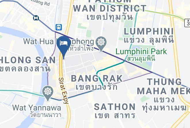Phra Nakhon - Like Home C And P Travel Maps