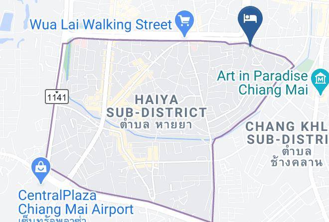 Amphoe Mueang Chiang Mai - Like Home Maps