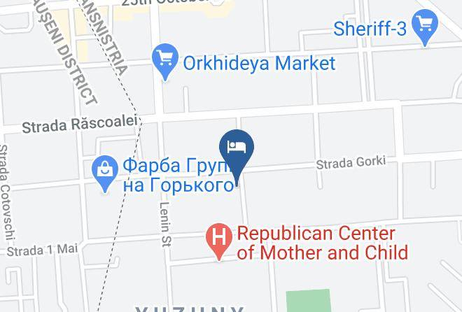 Municipiul Tiraspol - Like Home Maps