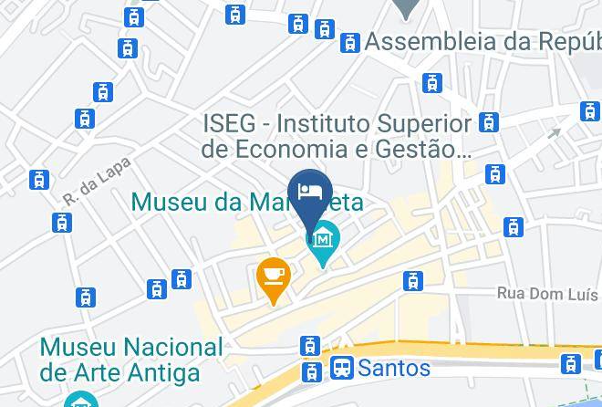 Like Home Santos Map