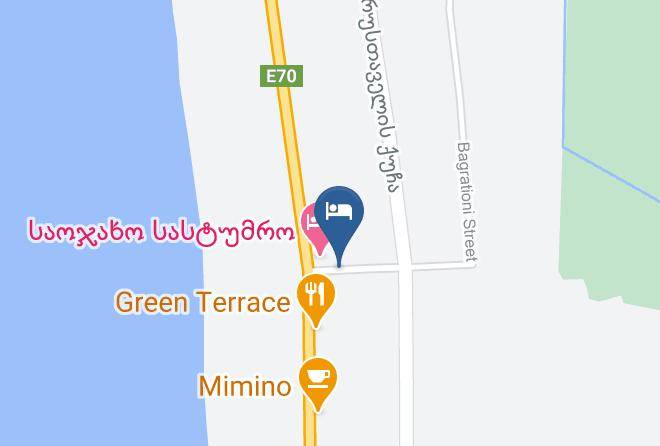Kobuleti - Like Mari Hotel Maps