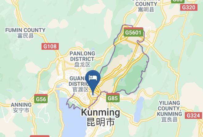 Kunming - Like Modern Hotel Maps