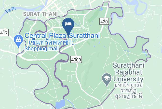 Amphoe Mueang Surat Thani - Like Residence I Maps