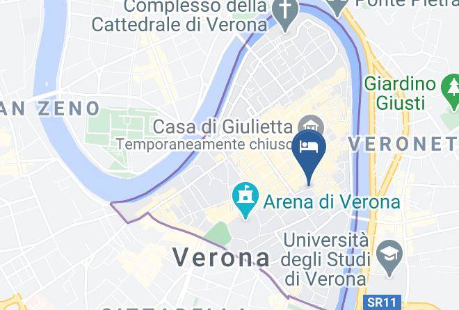 Verona - Like Romeo Suites Maps