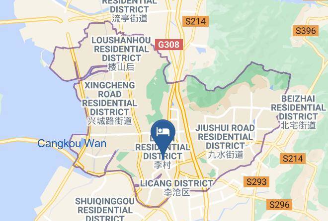 Qingdao - Likelai Hotel Maps