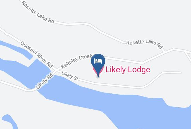 Cariboo - Likely Lodge Maps