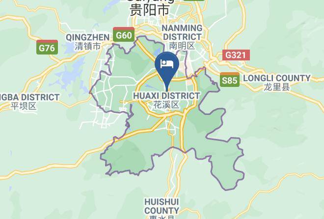 Guiyang - Likemall Hotel Maps
