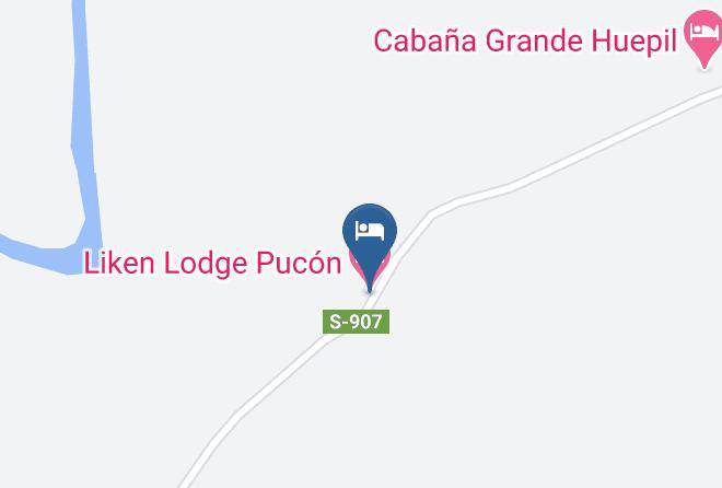 Cautin Province - Liken Lodge Pucon Maps