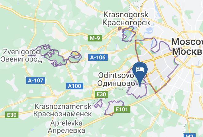 Moscow - Likeotel Maps