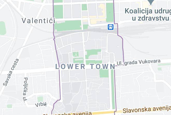 Zagreb - Liko S Doo Maps