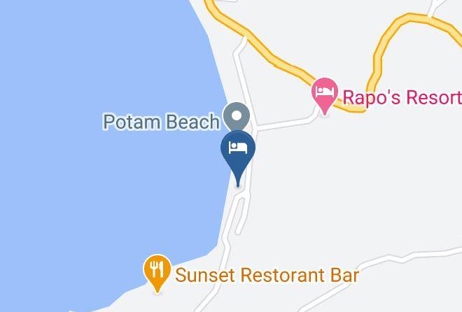 Himara - Likoka Hotel Maps