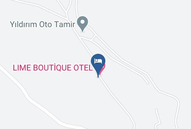 Antalya - Likya Adrasan Otel Maps