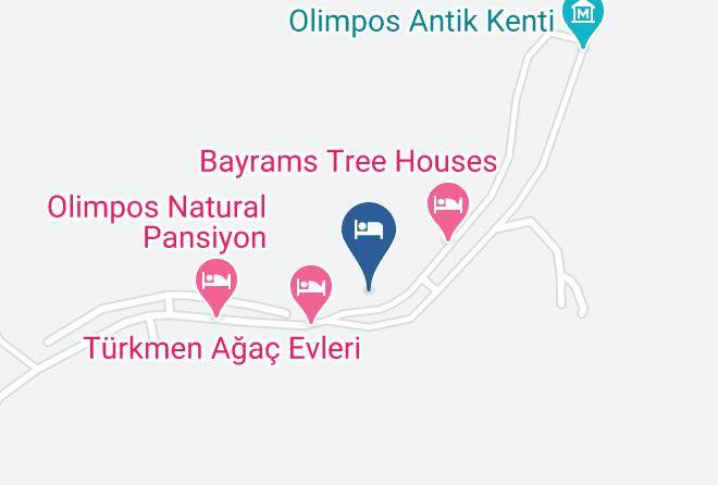 Antalya - Likya Evleri Olympos Maps