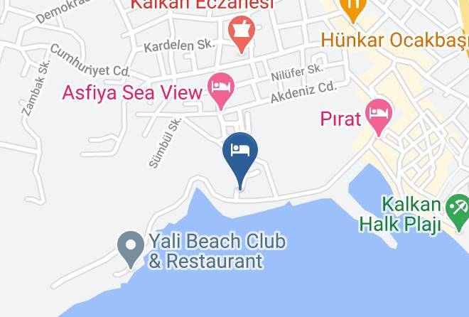 Antalya - Likya Pavilion Maps