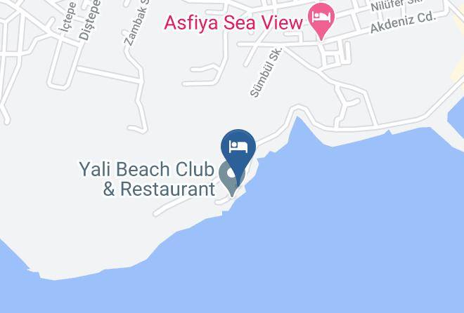 Antalya - Likya Gardens Maps