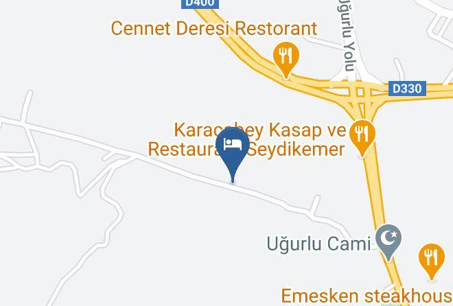 Mugla - Likya Sakli Bahce Maps