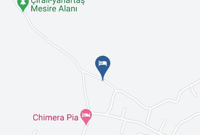 Antalya - Likya Yanartas Bungalows Maps