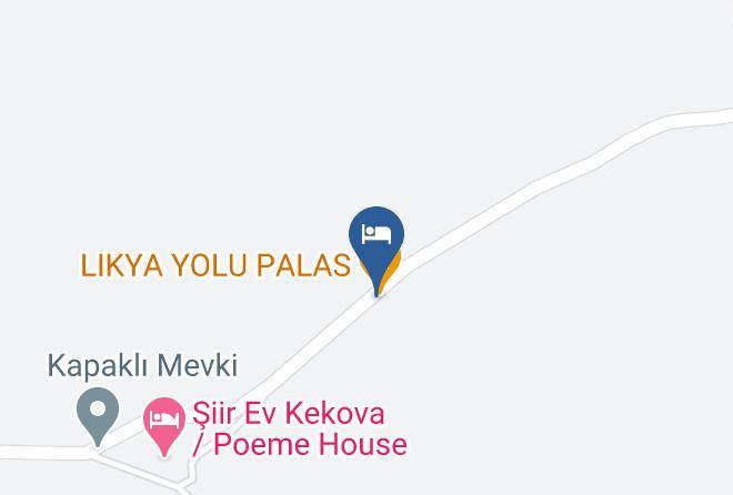 Demre - Likya Yolu Palas Hotel Maps