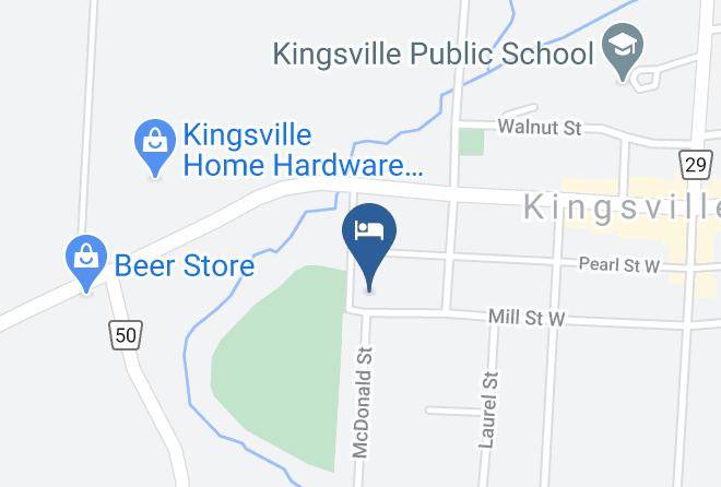 Essex - Lil' Heart & Soul Inn Maps
