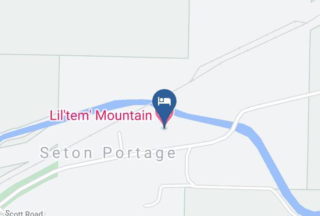 Squamish Lillooet - Lil'tem' Mountain Hotel Maps