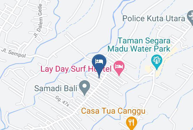 Lila Boutik Residence Map