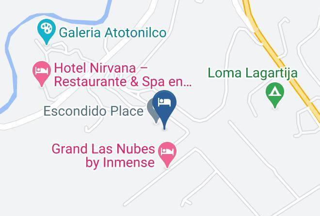 San Miguel De Allende - Lila Hotel Maps
