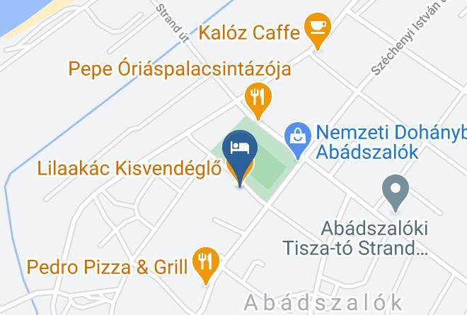 Abadszalok - Lilaakac Kisvendeglo Maps