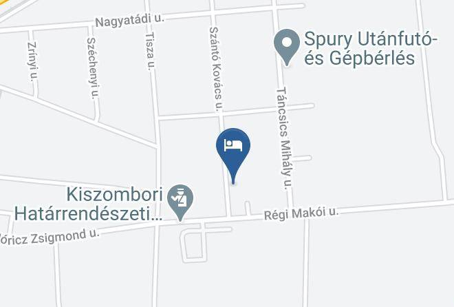 Kiszombor - Lilaakac Panzio Maps