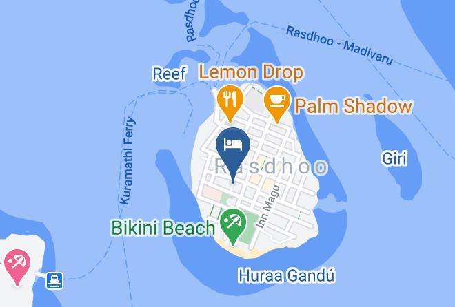 Alifu Alifu - Rasdhoo Stay Maps