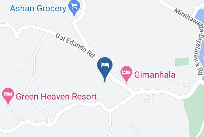 Badulla - Lilara Hotel Maps