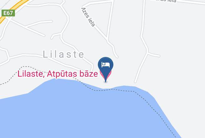 Saulkrastu Pagasts - Lilaste Atputas Baze Maps