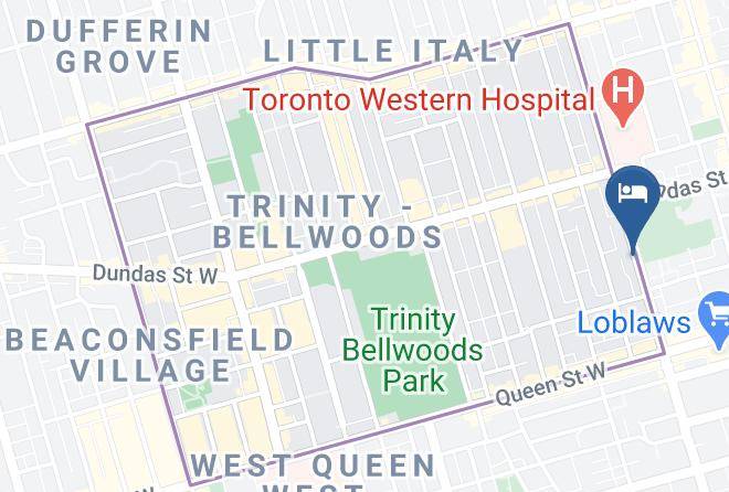 Toronto - Lili Garden Maps