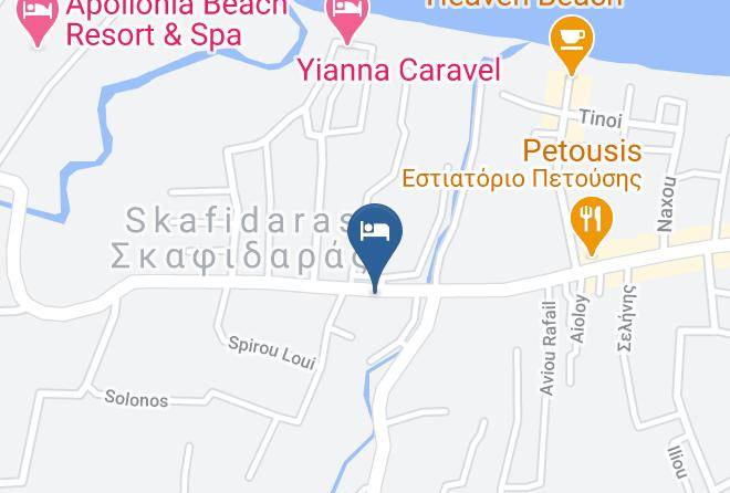 Iraklion - Lili Hotel Maps