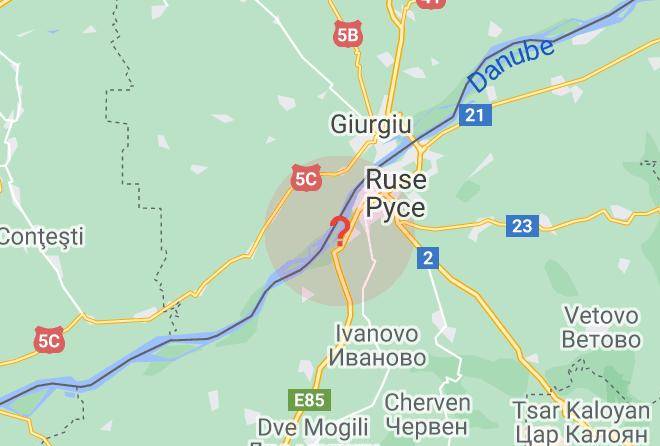 Ruse - Lilia Family Hotel Maps