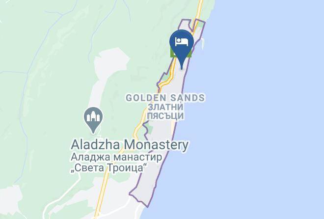 Varna - Lilia Hotel Maps