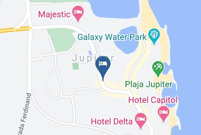 Mangalia - Liliacul Maps
