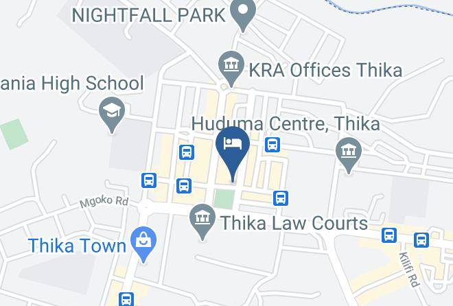 Lilian Corner Hotel Map - Central - Kiambu