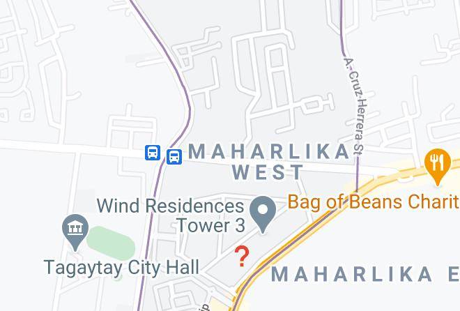 Cavite - Lilian Elizabeth's Condominium Tagaytay City Maps